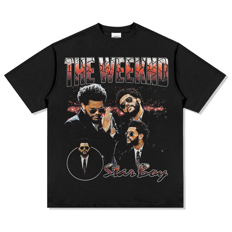 Star Boy By The Weekend Tee Hoodie, Sweatshirt | CoreVibeTees.com (Image 1)