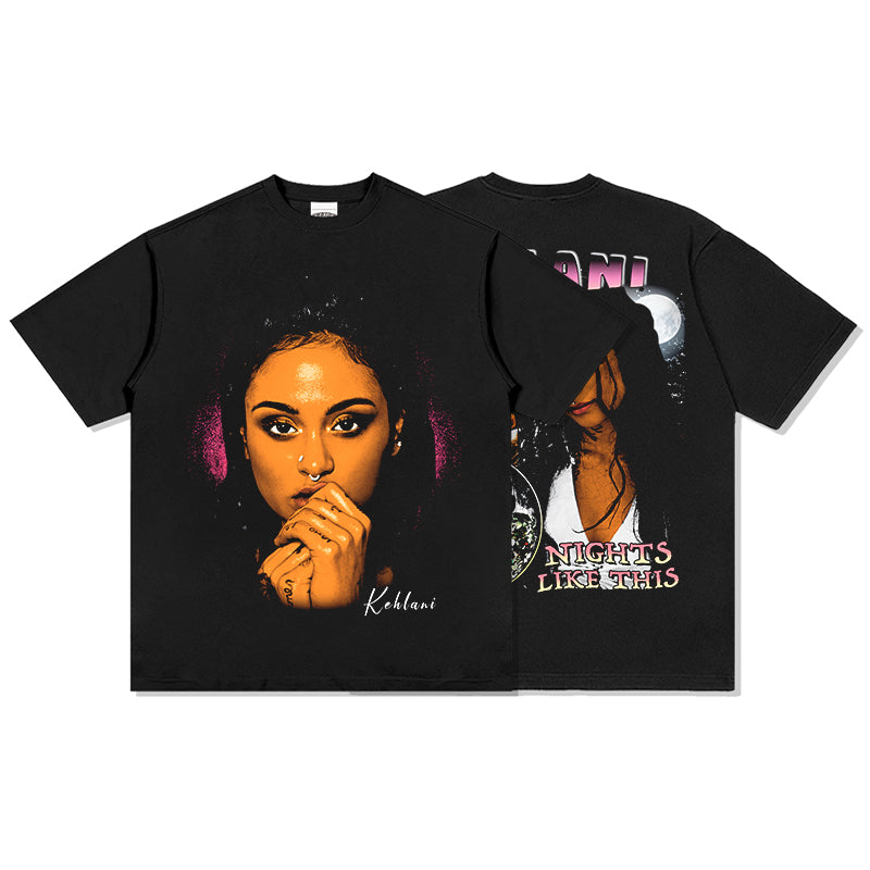 Nights Like This By Kehlani Tee Hoodie, Sweatshirt | CoreVibeTees.com (Image 2)