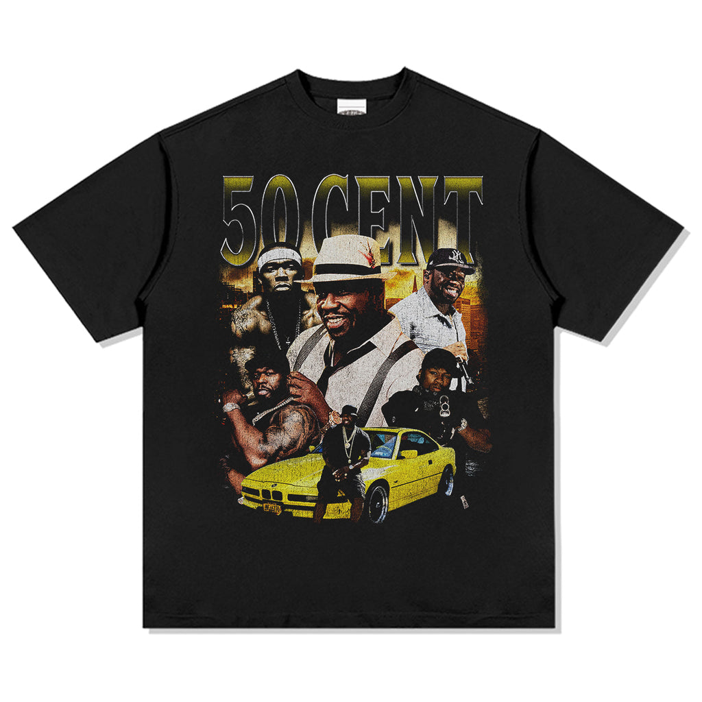 50cent Tee Hoodie, Sweatshirt | CoreVibeTees.com (Image 1)