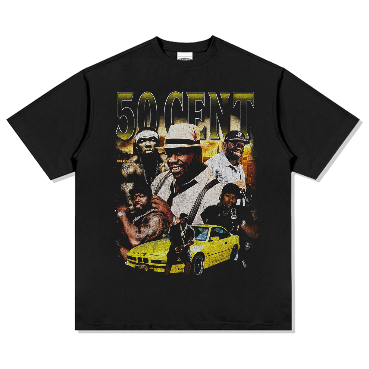 50cent Tee Hoodie, Sweatshirt | CoreVibeTees.com (Image 1)