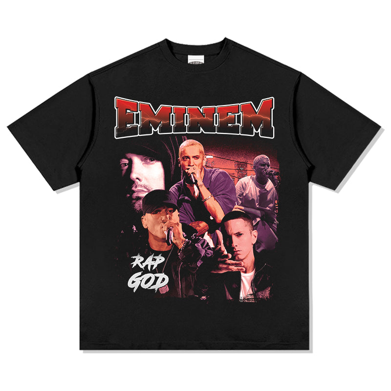 Rap God By Eminem Tee Hoodie, Sweatshirt | CoreVibeTees.com (Image 1)
