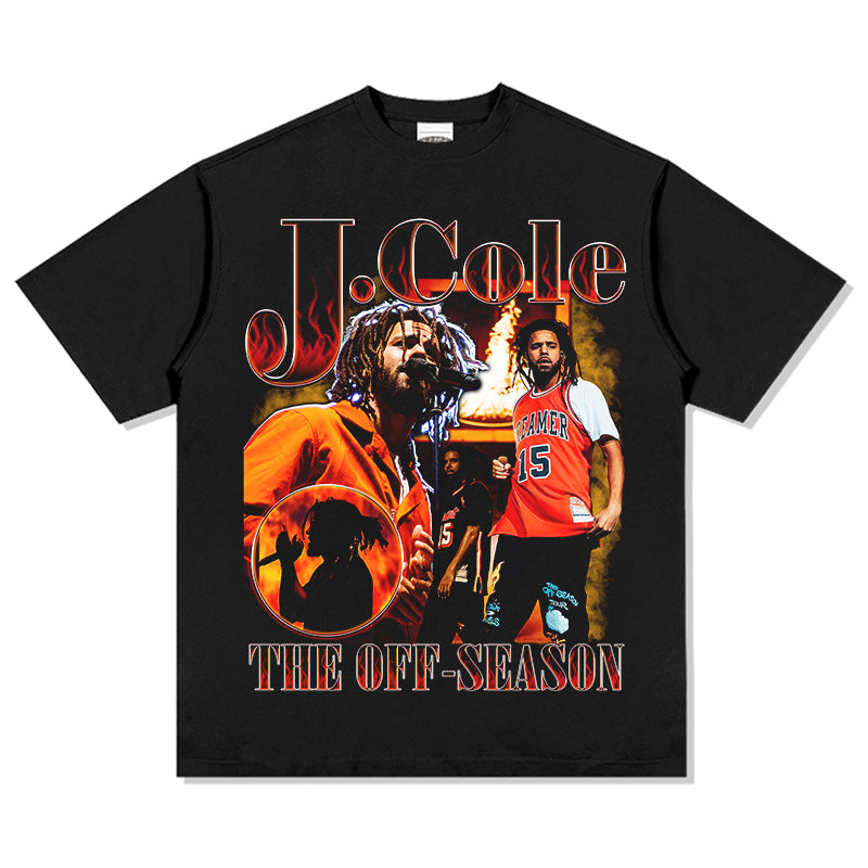 The Off Season By JÂ·cole Tee Hoodie, Sweatshirt | CoreVibeTees.com (Image 1)