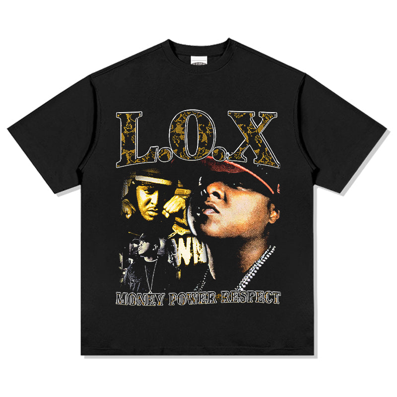 Money, Power & Respect By The Lox Tee Hoodie, Sweatshirt | CoreVibeTees.com (Image 1)