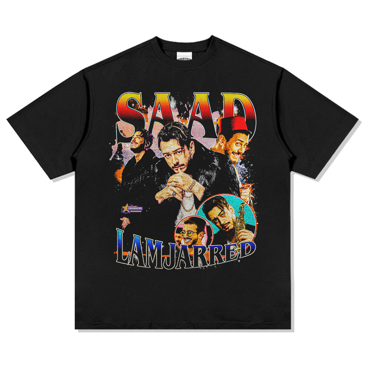 Saad Lamjarred Tee Hoodie, Sweatshirt | CoreVibeTees.com (Image 1)