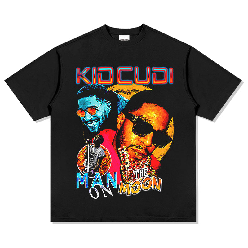Man On The Moon By Kidcudi Tee Hoodie, Sweatshirt | CoreVibeTees.com (Image 1)