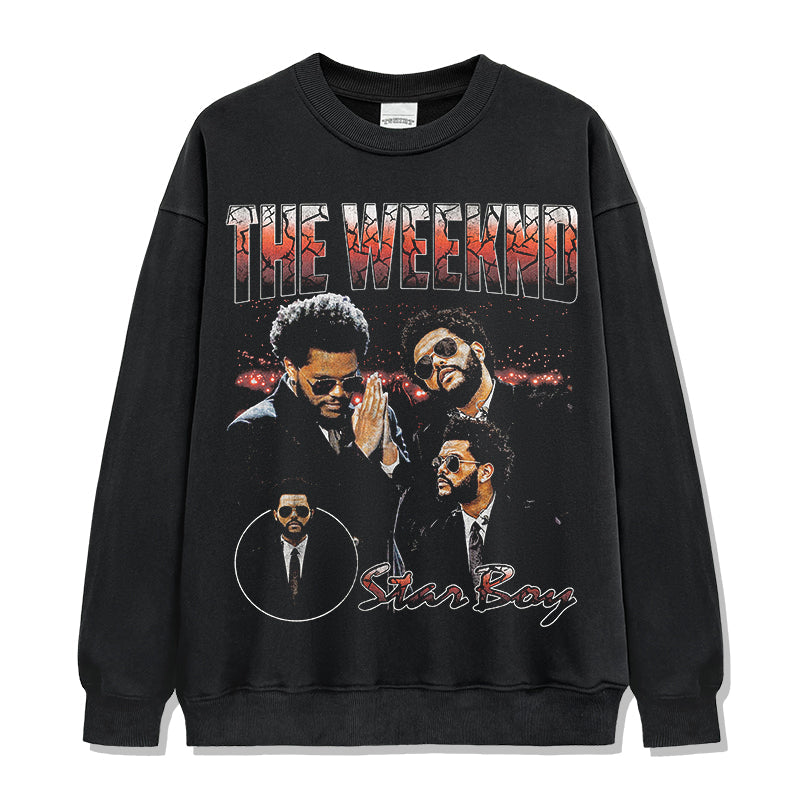 Star Boy By The Weekend Sweatshirt T-Shirts, Hoodie | CoreVibeTees.com (Image 1)