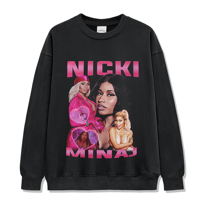 Nicki Minaj Sweatshirt T-Shirts, Hoodie | CoreVibeTees.com (Image 1)