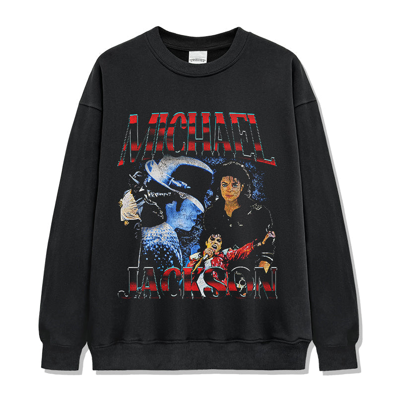 Michael Jackson Sweatshirt T-Shirts, Hoodie | CoreVibeTees.com (Image 1)