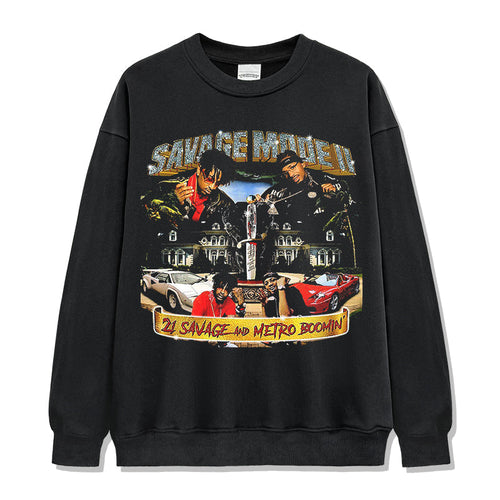 21 Savage x Metro Boomin Sweatshirt T-Shirts, Hoodie | CoreVibeTees.com (Image 1)