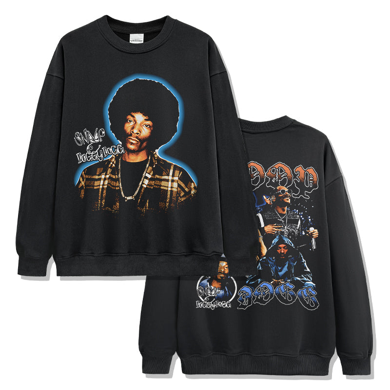 Snoop Dogg Signature Sweatshirt T-Shirts, Hoodie | CoreVibeTees.com (Image 1)