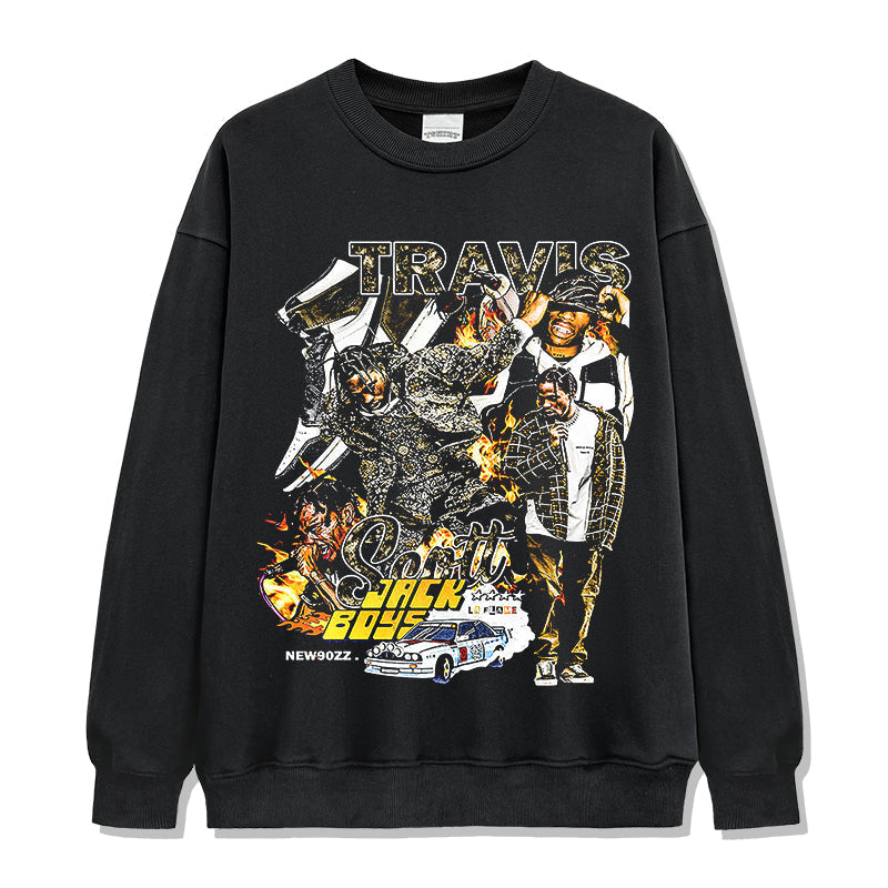 Travis Scott Sweatshirt Style018 T-Shirts, Hoodie | CoreVibeTees.com (Image 1)