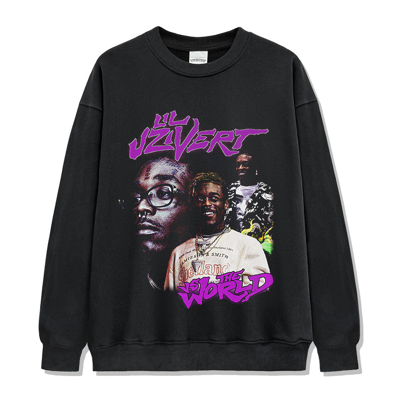 Vs. the World By Lil Uzi Vert Sweatshirt T-Shirts, Hoodie | CoreVibeTees.com (Image 2)