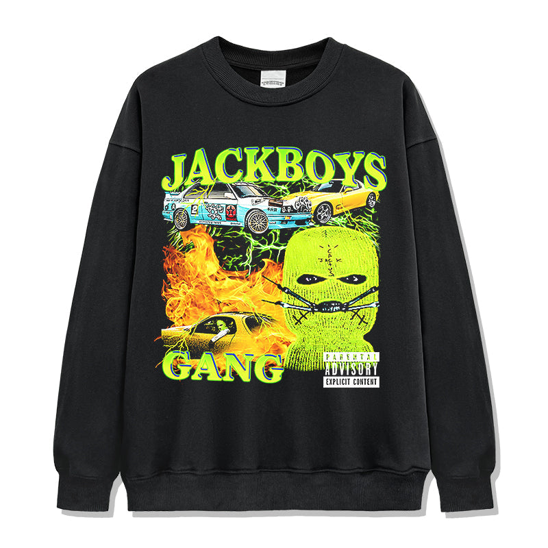 Gang By Jackboys Sweatshirt T-Shirts, Hoodie | CoreVibeTees.com (Image 1)