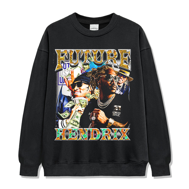 Future Hendrix Sweatshirt Style001 T-Shirts, Hoodie | CoreVibeTees.com (Image 1)