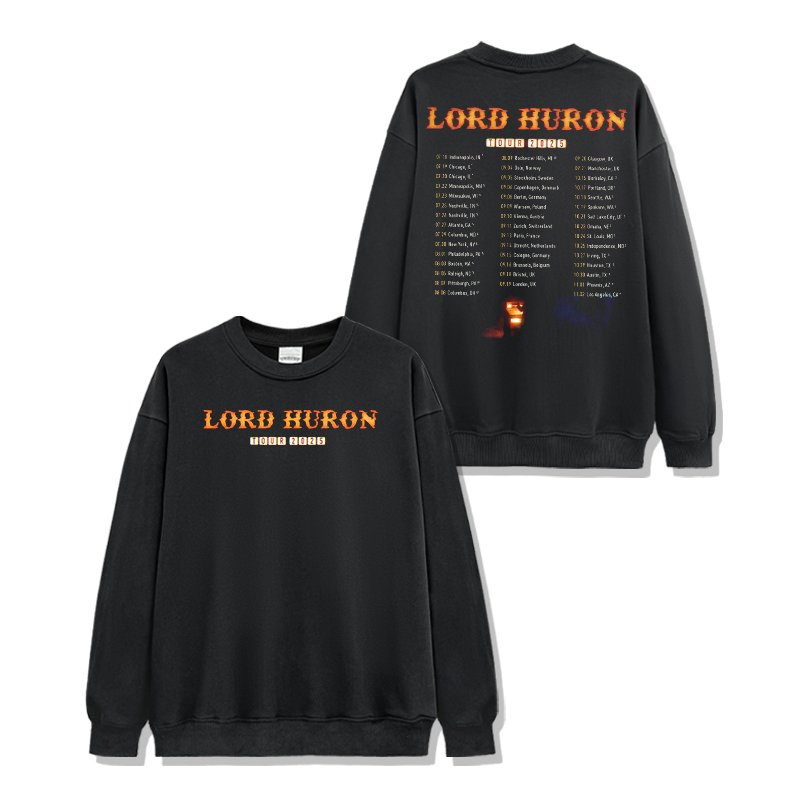 Lord Huron Sweatshirt T-Shirts, Hoodie | CoreVibeTees.com (Image 1)