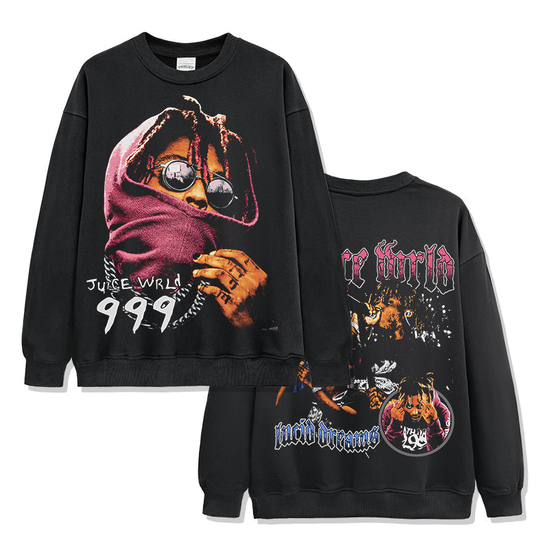 Lucid Dreams By Juice-wrld Sweatshirt T-Shirts, Hoodie | CoreVibeTees.com (Image 1)