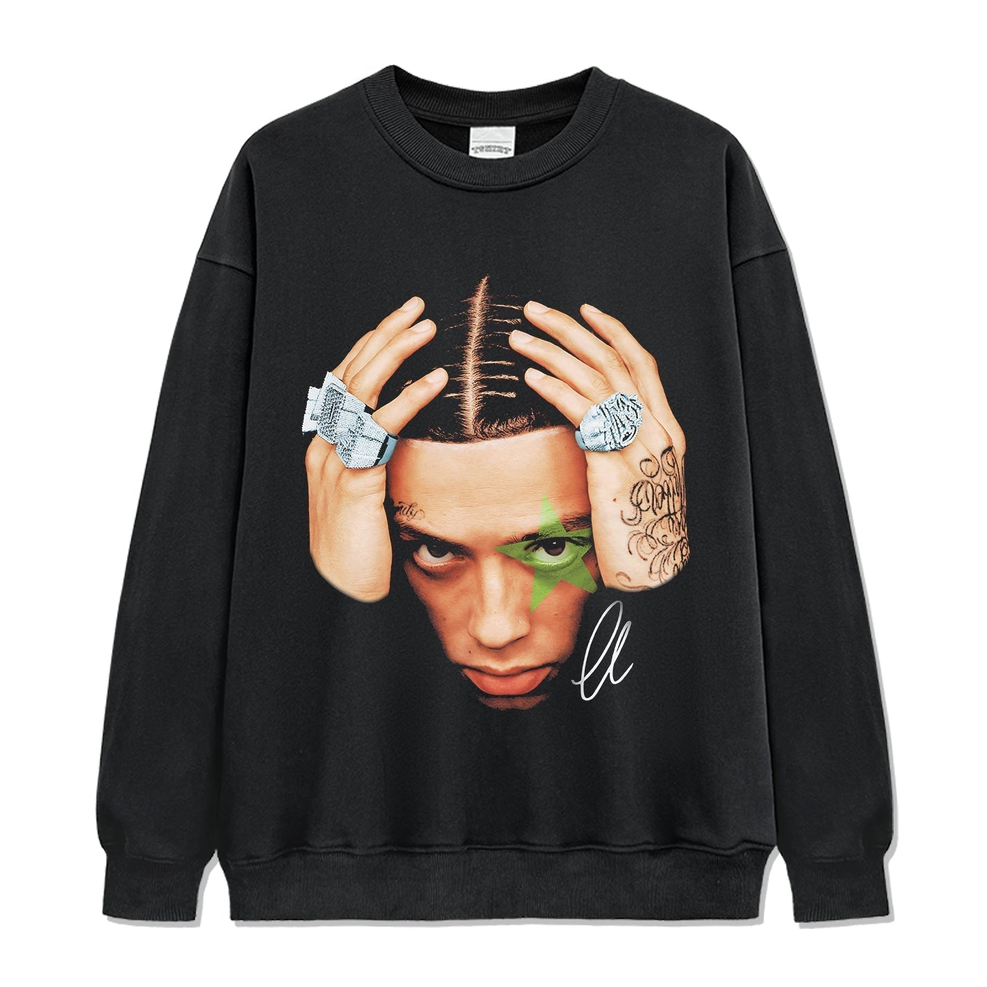 Central Cee Signature Sweatshirt T-Shirts, Hoodie | CoreVibeTees.com (Image 1)