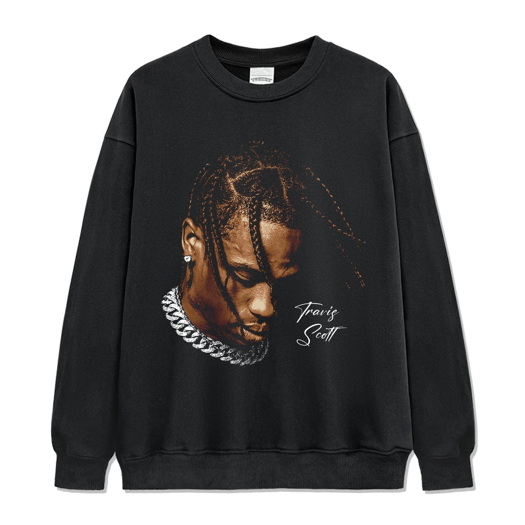 Travis Scott Sweatshirt Style009 T-Shirts, Hoodie | CoreVibeTees.com (Image 1)