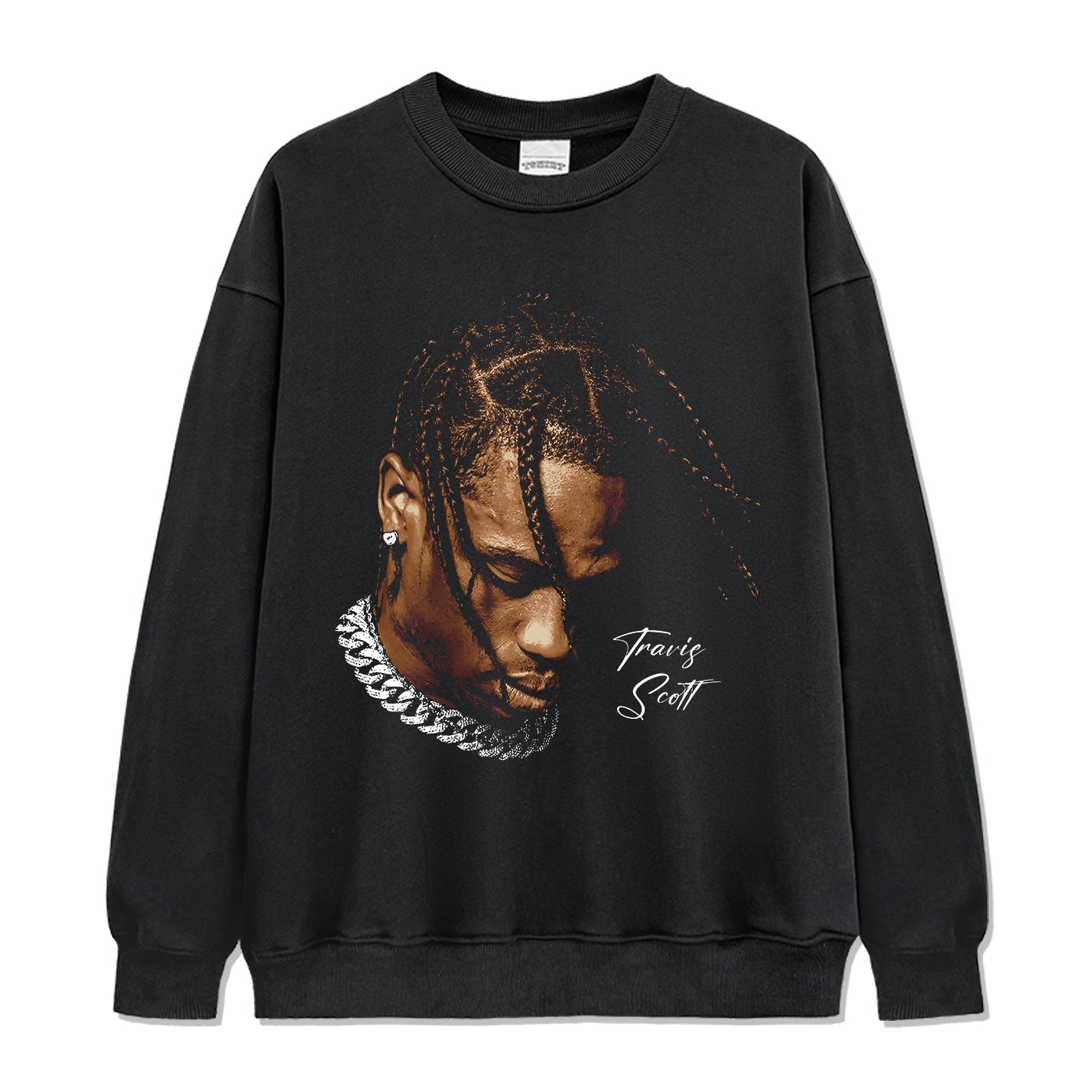 Travis Scott Sweatshirt Style009 T-Shirts, Hoodie | CoreVibeTees.com (Image 1)