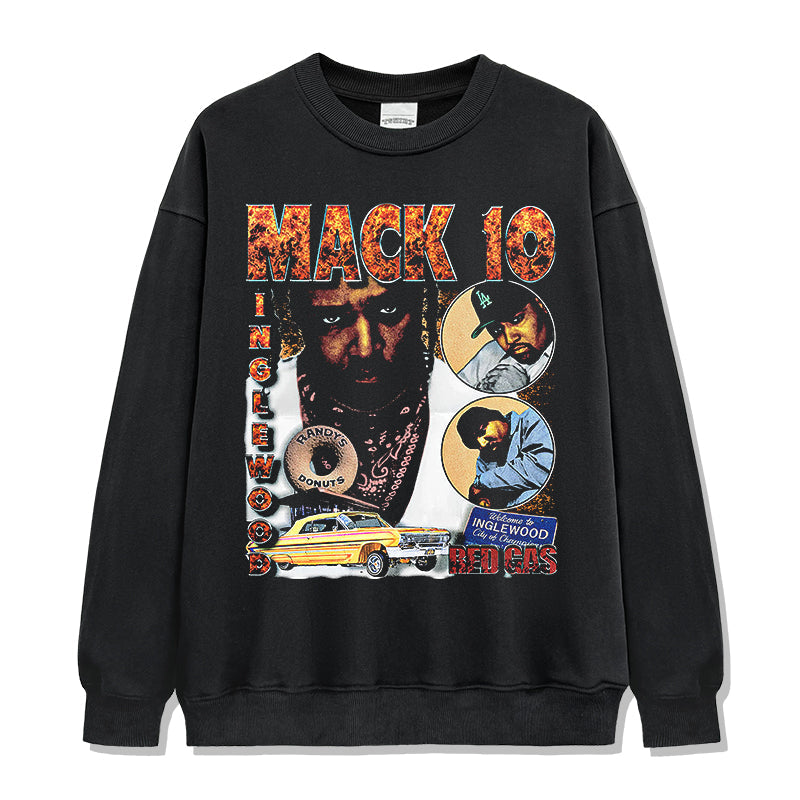 Red Gas By Mack 10 Sweatshirt T-Shirts, Hoodie | CoreVibeTees.com (Image 1)