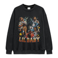 Lil Baby Sweatshirt Style002 T-Shirts, Hoodie | CoreVibeTees.com (Image 1)