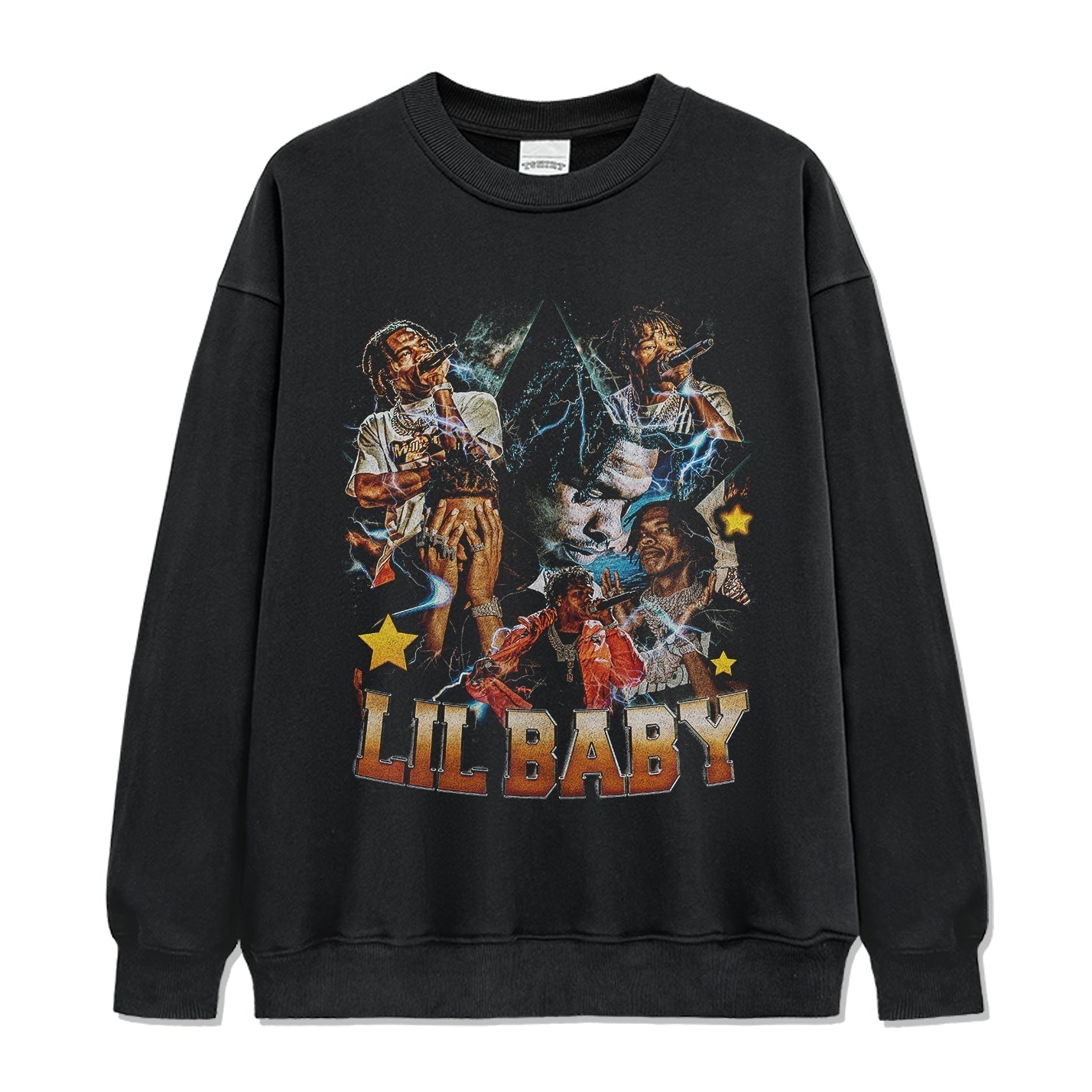 Lil Baby Sweatshirt Style002 T-Shirts, Hoodie | CoreVibeTees.com (Image 1)