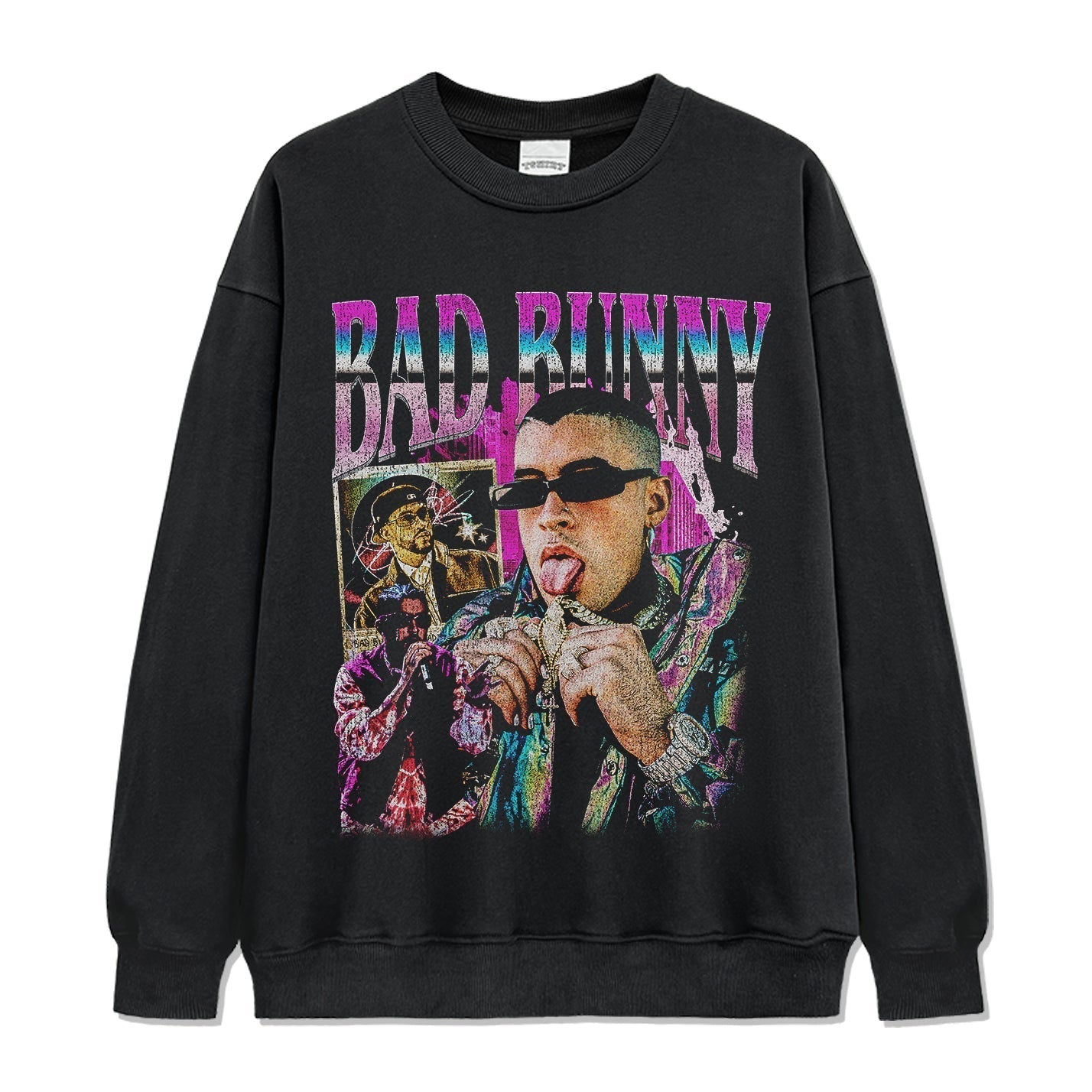 Bad Bunny Sweatshirt Style001 T-Shirts, Hoodie | CoreVibeTees.com (Image 1)