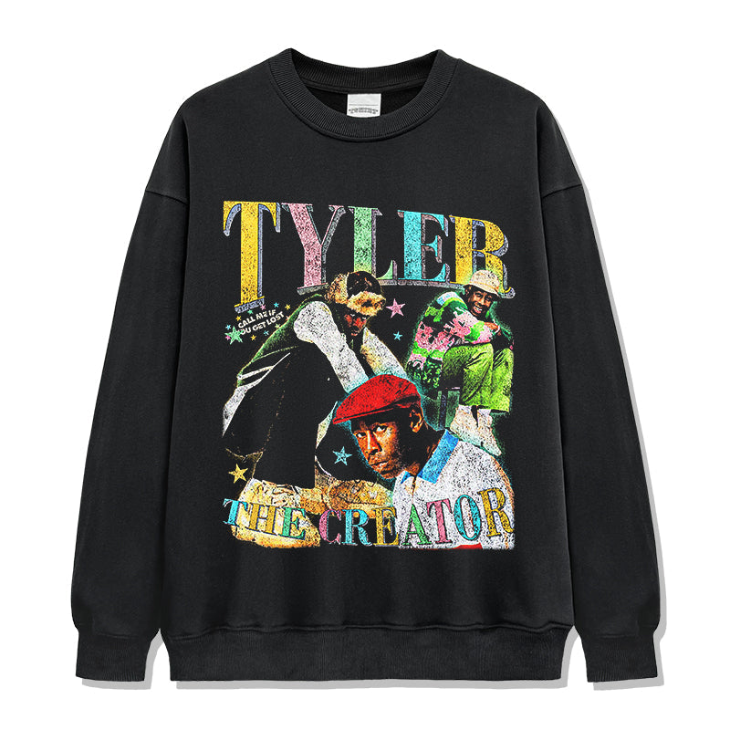 Tyler The Creator Sweatshirt T-Shirts, Hoodie | CoreVibeTees.com (Image 1)