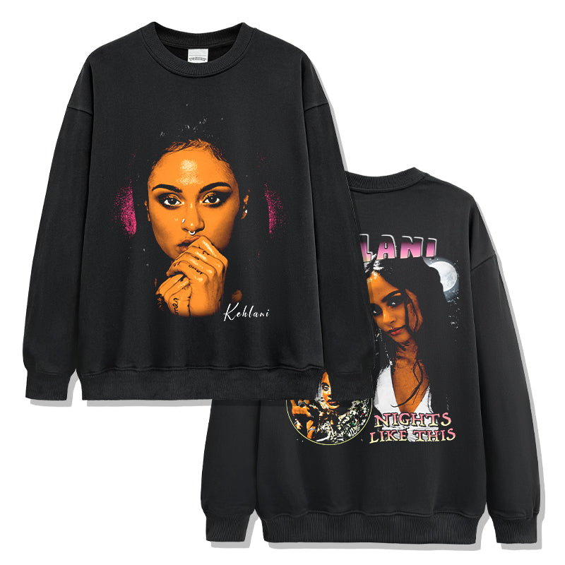 Nights Like This By Kehlani Sweatshirt T-Shirts, Hoodie | CoreVibeTees.com (Image 1)