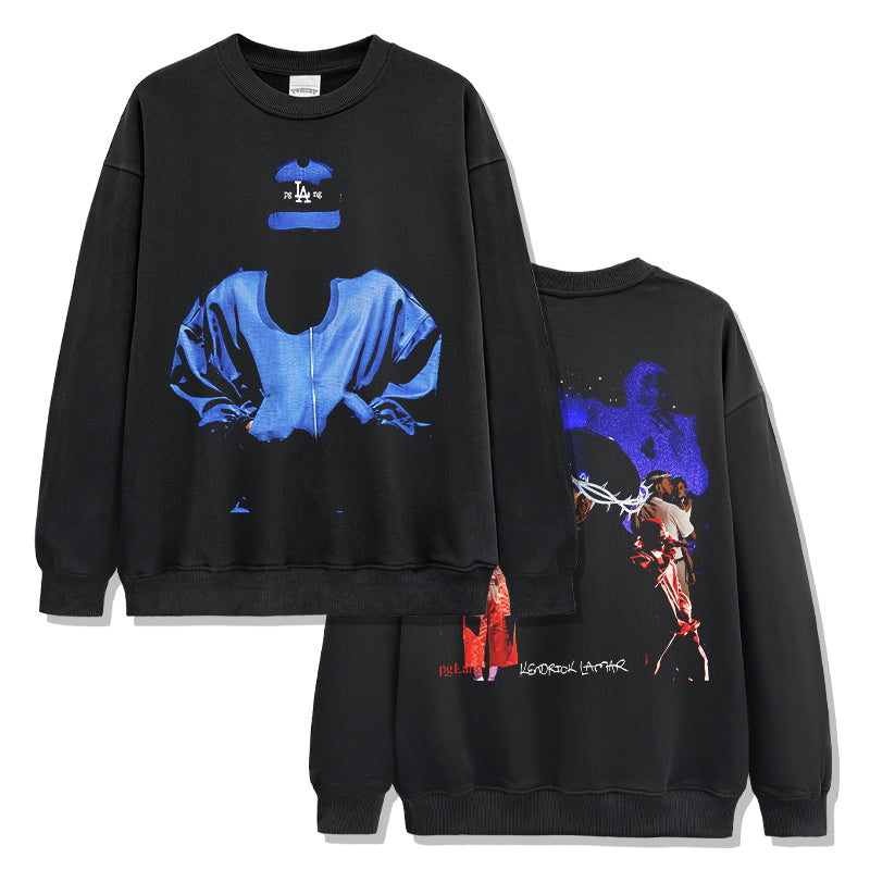 Kendrick Lamar Sweatshirt Style004 T-Shirts, Hoodie | CoreVibeTees.com (Image 1)