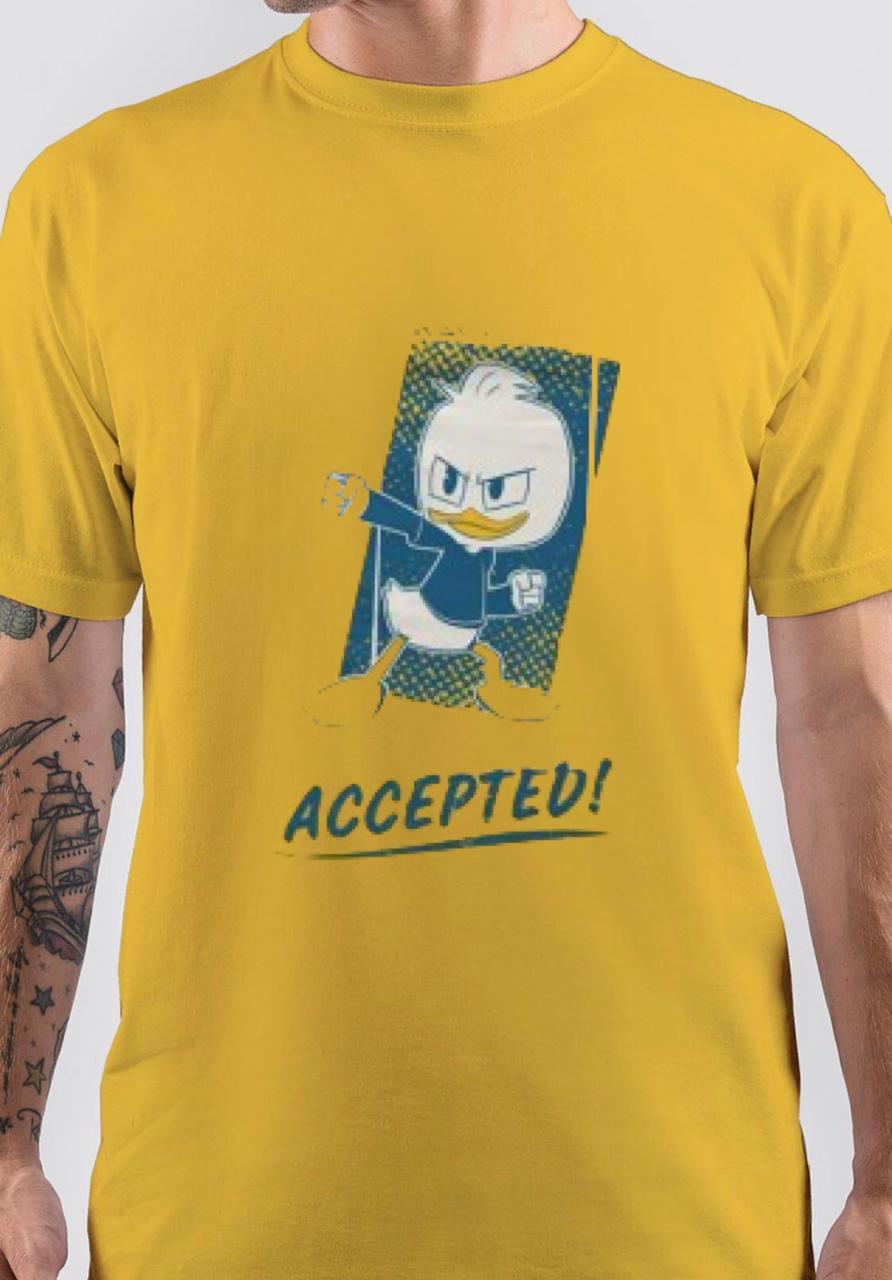 Ducktales Yellow T-Shirt Hoodie, Sweatshirt | CoreVibeTees.com