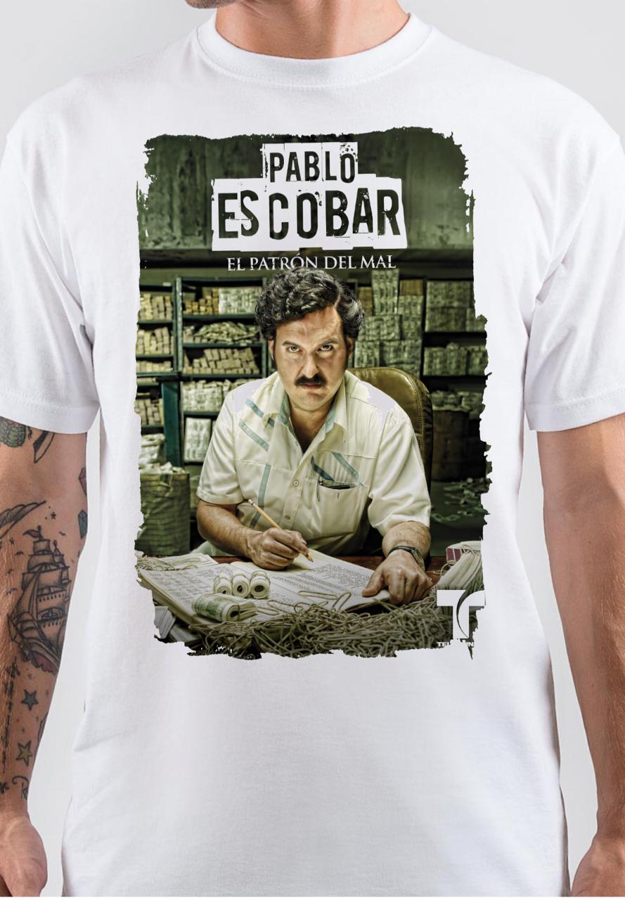 Pablo Escobar El Patron Del Mal T-Shirt Hoodie, Sweatshirt | CoreVibeTees.com
