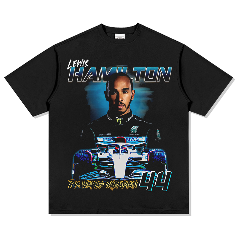 Lewis Hamilton Tee Style003 Hoodie, Sweatshirt | CoreVibeTees.com (Image 1)