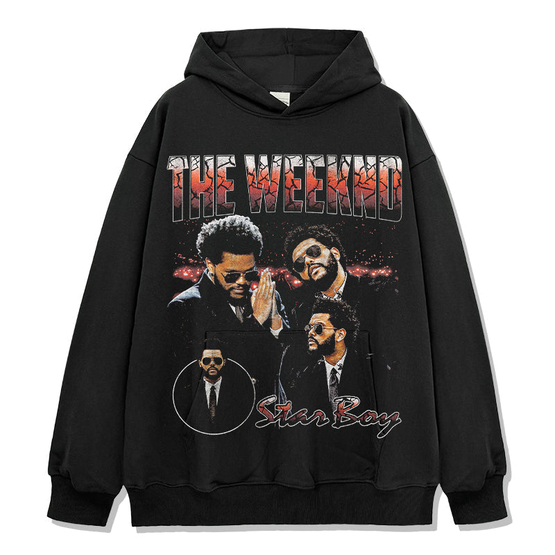 Star Boy By The Weekend Hoodie T-Shirts, Sweatshirt | CoreVibeTees.com (Image 1)