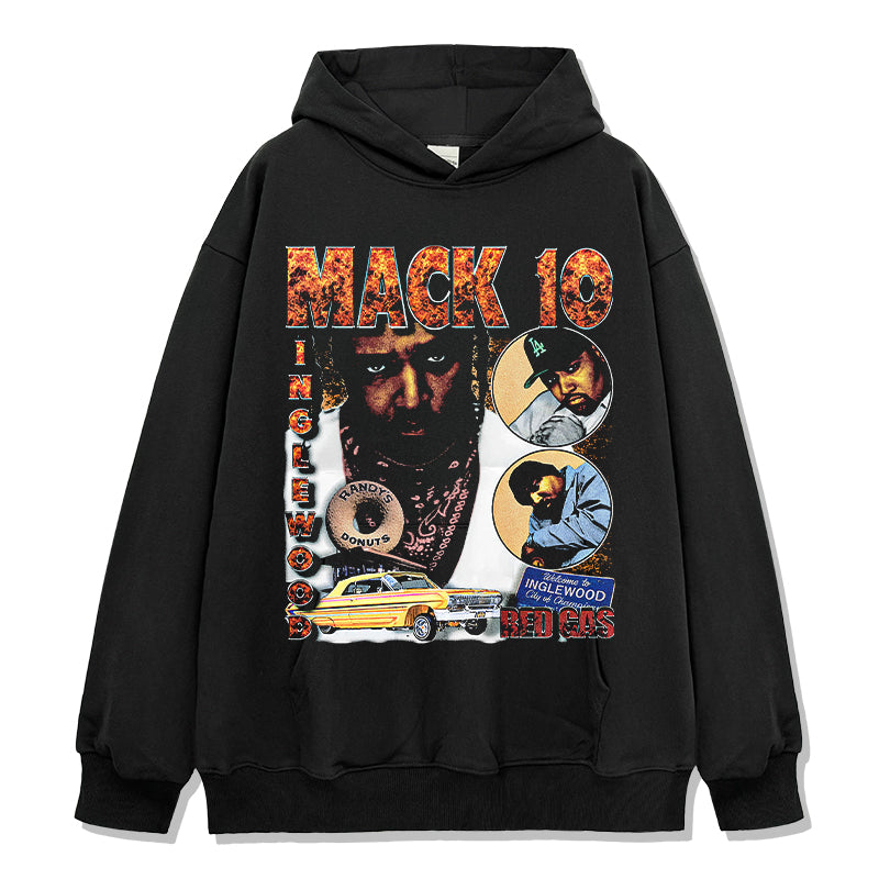 Red Gas By Mack 10 Hoodie T-Shirts, Sweatshirt | CoreVibeTees.com (Image 1)