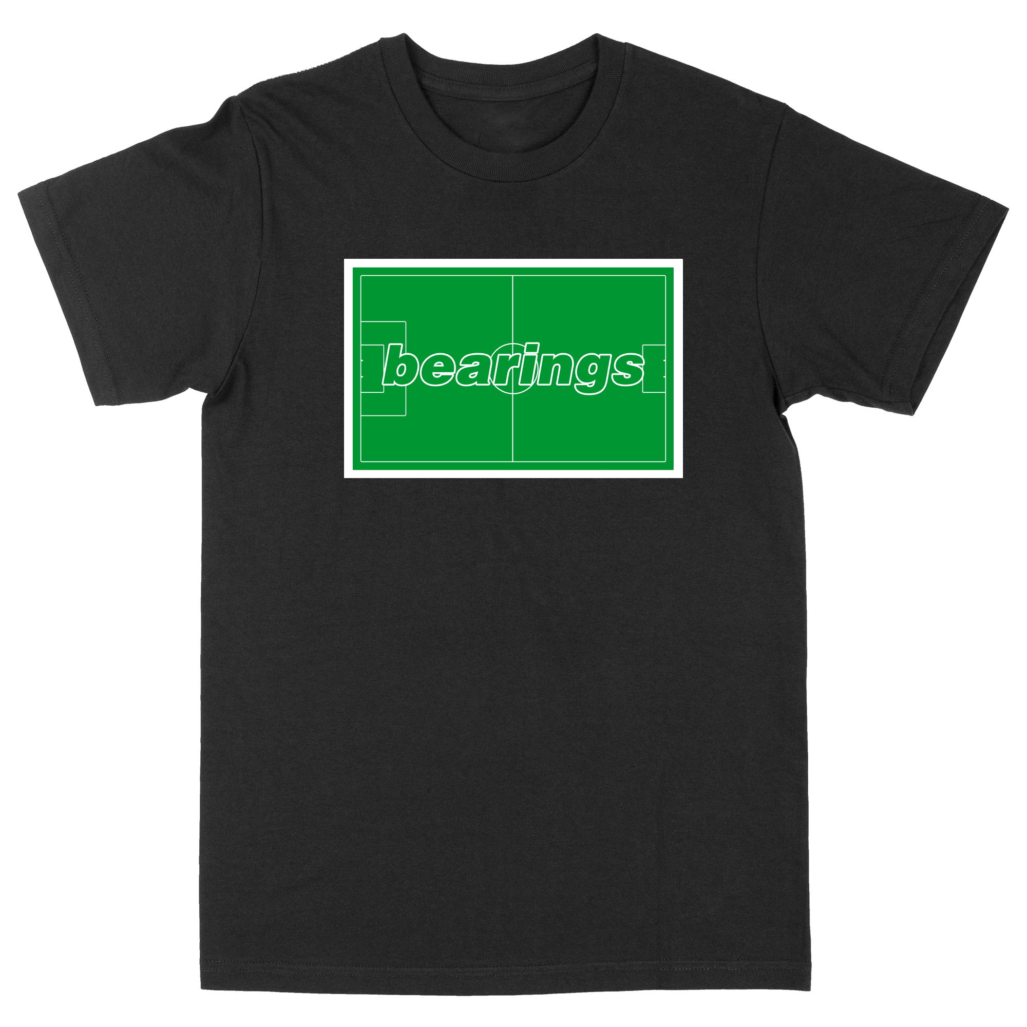 Bearings - Green Field Tee Hoodie, Sweatshirt | CoreVibeTees.com (Image 2)