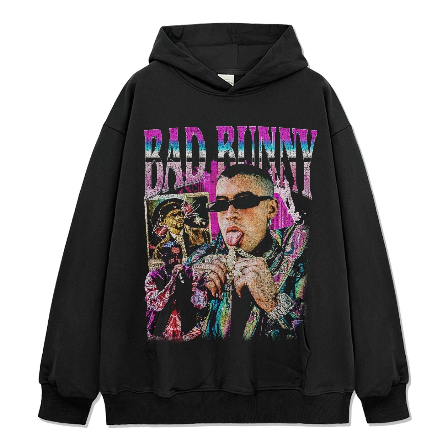 Bad Bunny Hoodie T-Shirts, Sweatshirt | CoreVibeTees.com (Image 1)