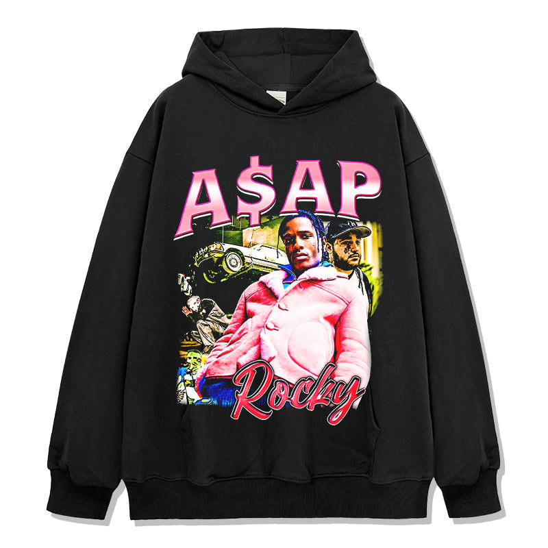 Asap Rocky Hoodie Style004 T-Shirts, Sweatshirt | CoreVibeTees.com (Image 1)