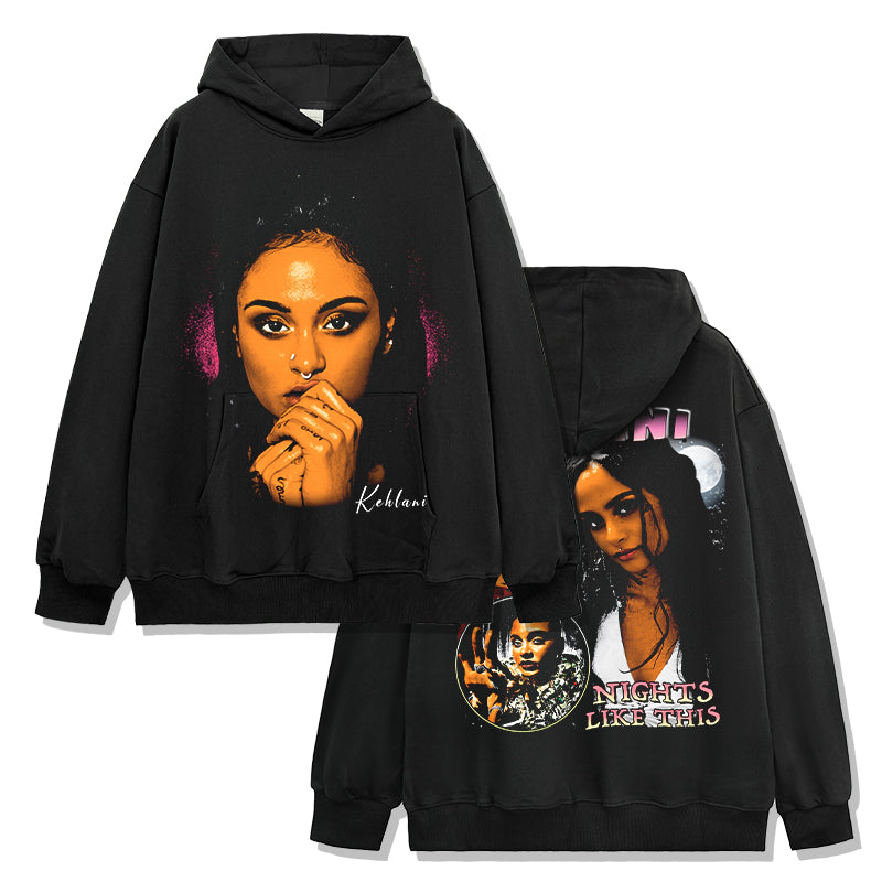 Nights Like This By Kehlani Hoodie T-Shirts, Sweatshirt | CoreVibeTees.com (Image 1)