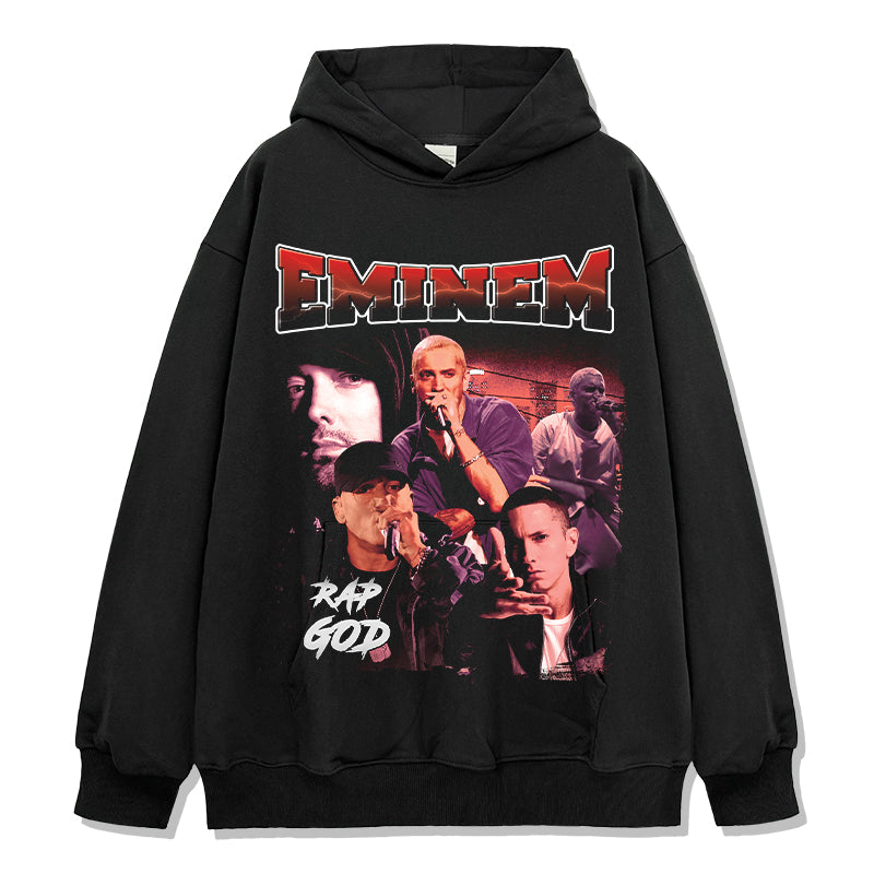 Rap God By Eminem Hoodie T-Shirts, Sweatshirt | CoreVibeTees.com (Image 1)