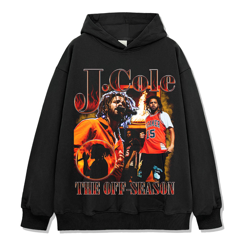 The Off Season By JÂ·cole Hoodie T-Shirts, Sweatshirt | CoreVibeTees.com (Image 1)