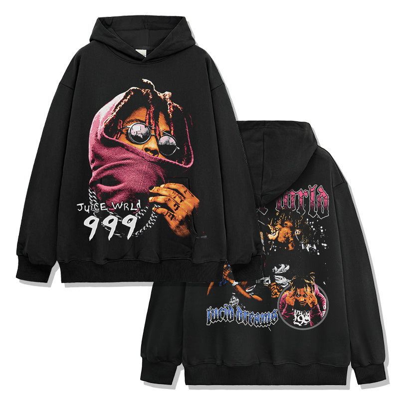 Lucid Dreams By Juice-wrld Hoodie T-Shirts, Sweatshirt | CoreVibeTees.com (Image 1)