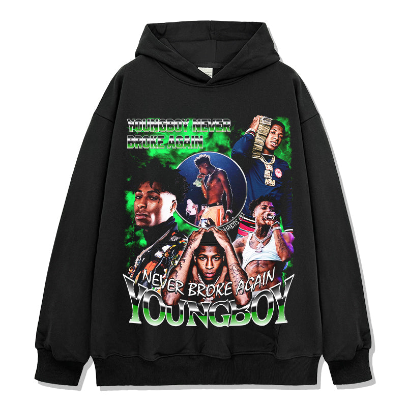 YoungBoy Never Broke Again Hoodie T-Shirts, Sweatshirt | CoreVibeTees.com (Image 1)