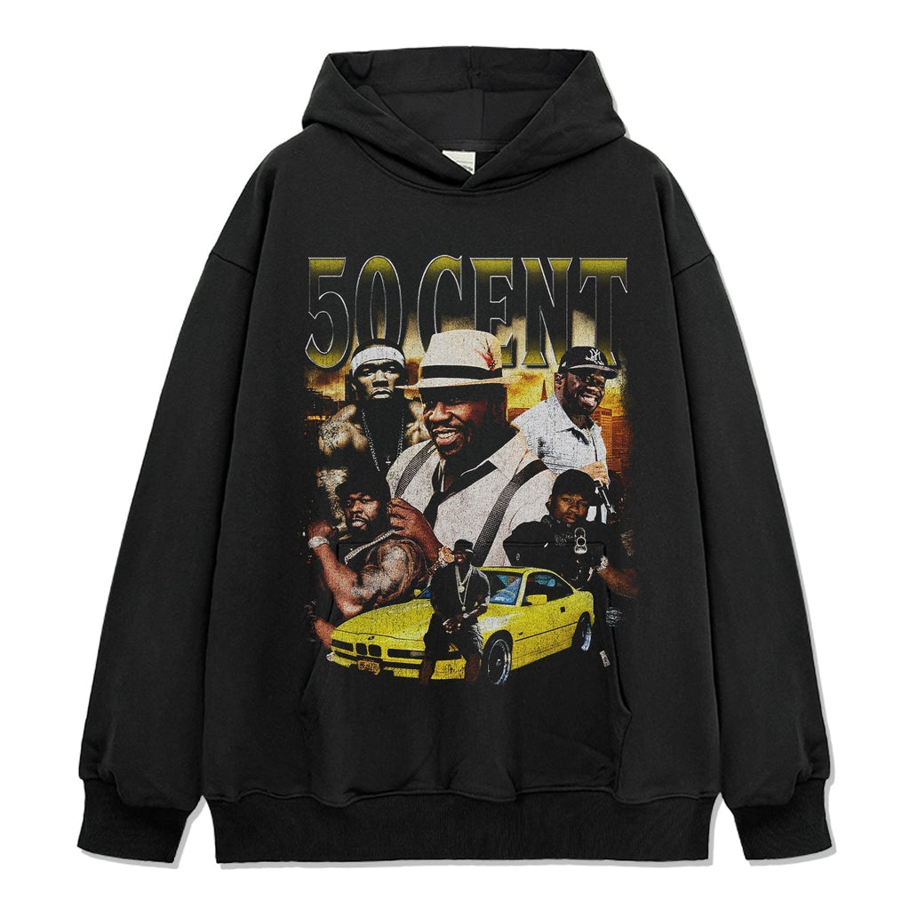 50cent Hoodie T-Shirts, Sweatshirt | CoreVibeTees.com (Image 1)