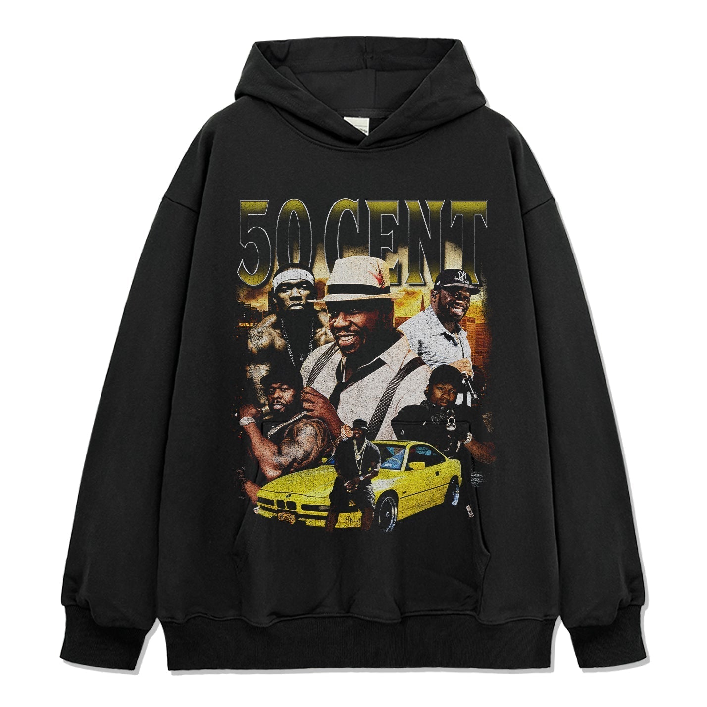 50cent Hoodie T-Shirts, Sweatshirt | CoreVibeTees.com (Image 1)