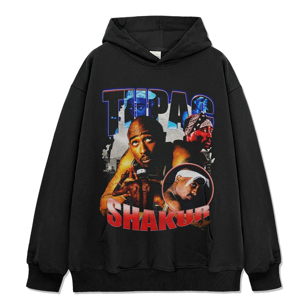 Tupac Shakur Hoodie Style006 T-Shirts, Sweatshirt | CoreVibeTees.com (Image 1)