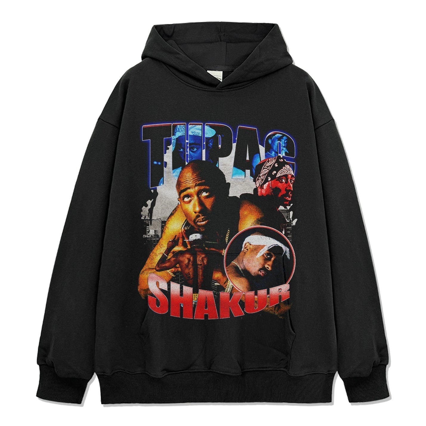 Tupac Shakur Hoodie Style006 T-Shirts, Sweatshirt | CoreVibeTees.com (Image 1)