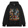 Lil Baby Hoodie Style001 T-Shirts, Sweatshirt | CoreVibeTees.com (Image 1)
