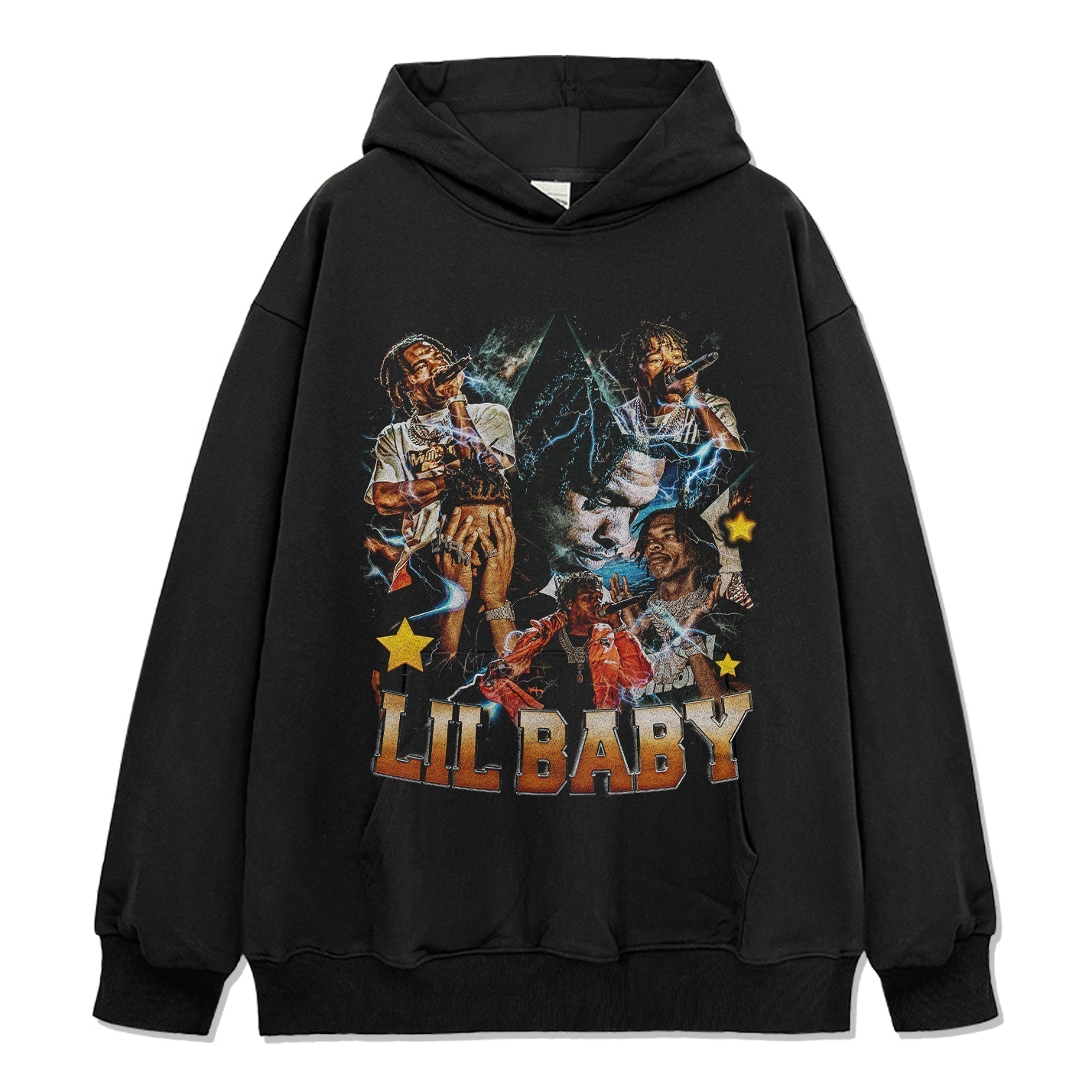 Lil Baby Hoodie Style001 T-Shirts, Sweatshirt | CoreVibeTees.com (Image 1)