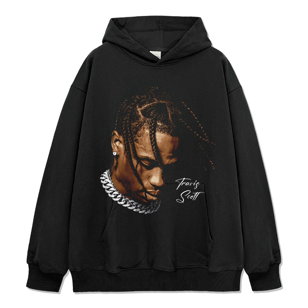 Travis Scott Hoodie Style008 T-Shirts, Sweatshirt | CoreVibeTees.com (Image 1)